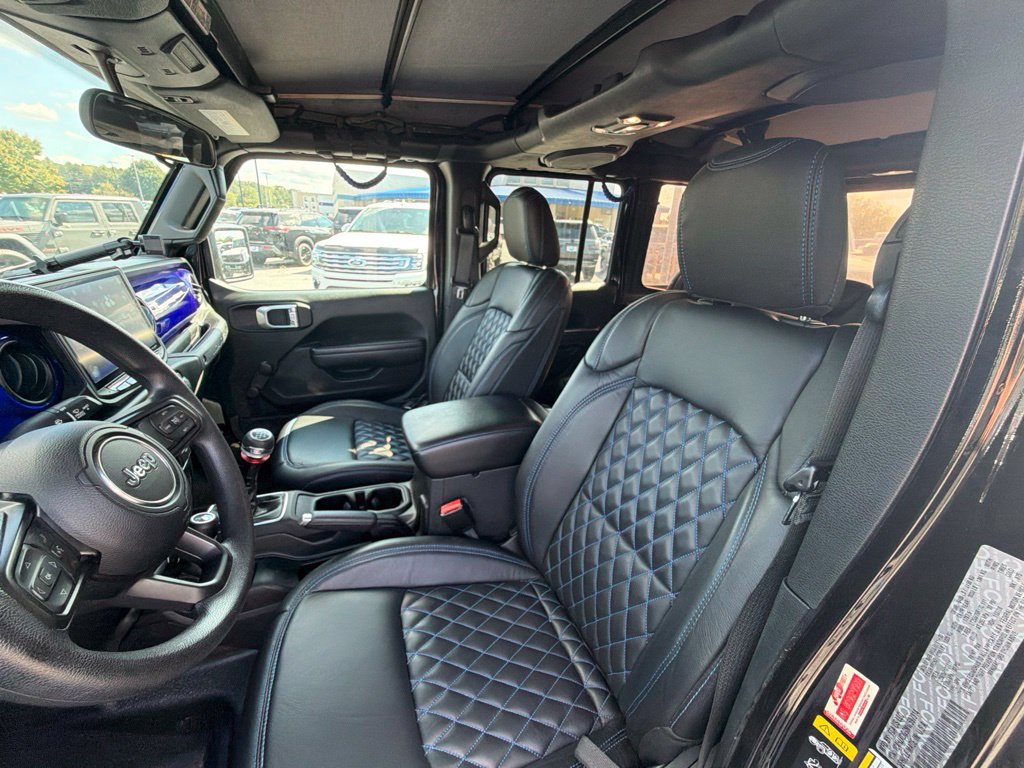 Used 2021 Jeep Wrangler Unlimited Sport AWD/4WD image 8