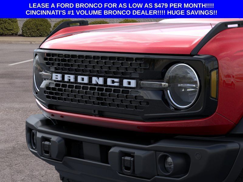 New 2026 Ford Bronco Big Bend w/ Black Diamond Package AWD/4WD image 19