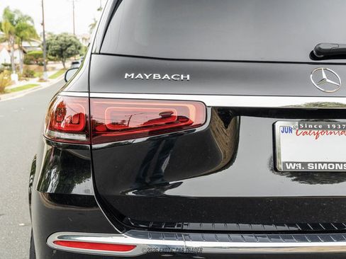 Used 2023 Mercedes-Benz Maybach GLS 600 4MATIC image 80