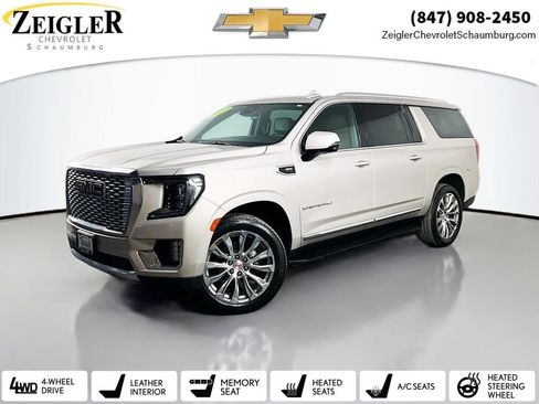 Used 2023 GMC Yukon XL Denali w/ LPO, Floor Liner Package image 1