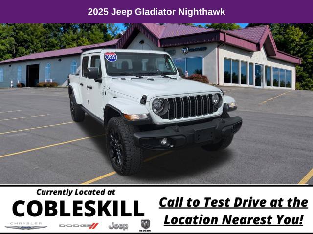 Used 2025 Jeep Gladiator Overland AWD/4WD image 1