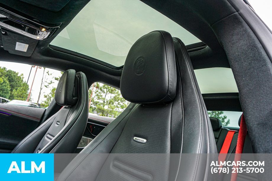Used 2023 Mercedes-Benz EQE AMG 4MATIC Sedan image 18