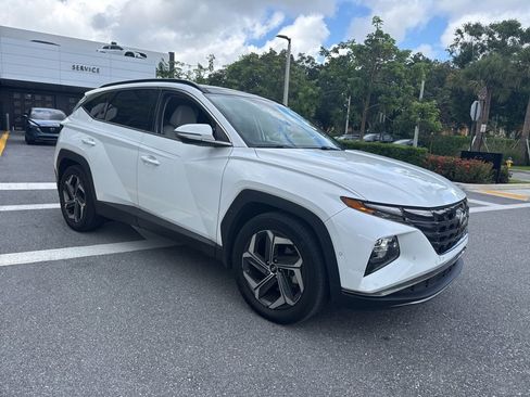 Used 2022 Hyundai Tucson Limited FWD image 4