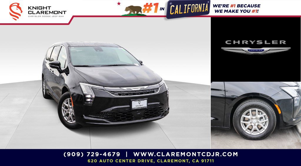 New 2027 Chrysler Pacifica Select FWD 360° Tour