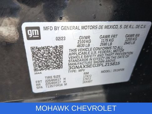 Used 2023 Chevrolet Equinox LS AWD/4WD image 34