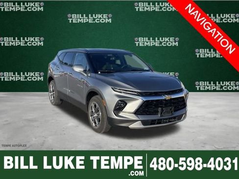 Used 2025 Chevrolet Blazer LT image 1