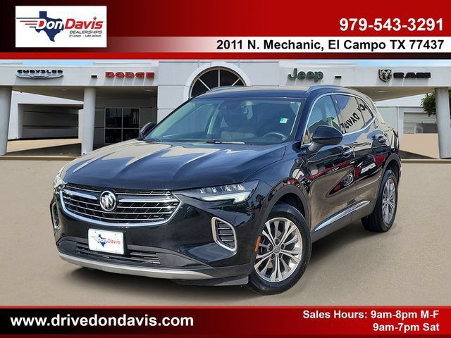 Used 2022 Buick Envision Preferred FWD image 1