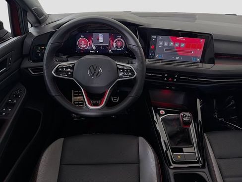 Used 2024 Volkswagen GTI SE w/ SE Leather Seats Package FWD image 25