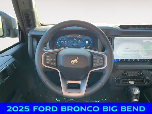 New 2025 Ford Bronco Big Bend w/ Black Diamond Package image 12