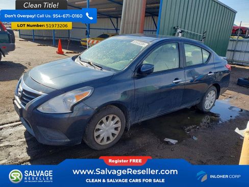 Used 2015 Nissan Versa SV FWD image 1