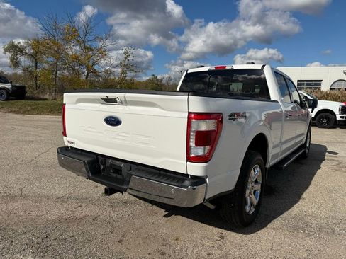 Used 2021 Ford F150 Lariat w/ Equipment Group 502A High image 5