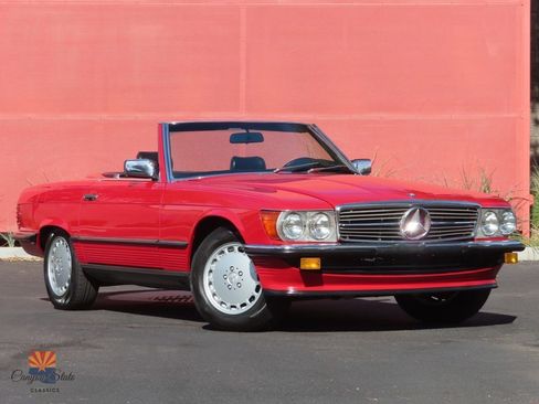 Used 1989 Mercedes-Benz 560 SL image 1