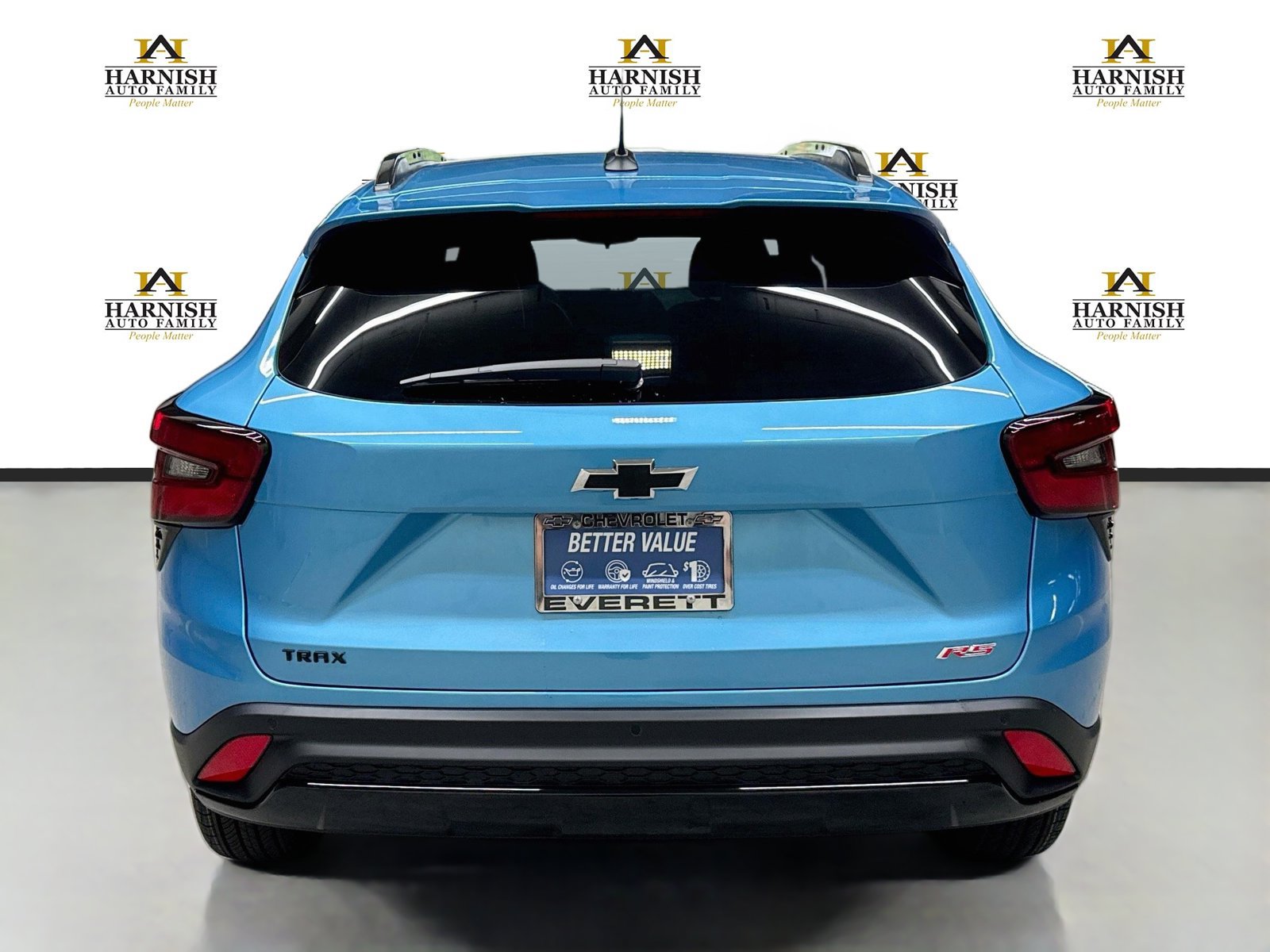 New 2026 Chevrolet Trax RS w/ Sunroof Package FWD image 6