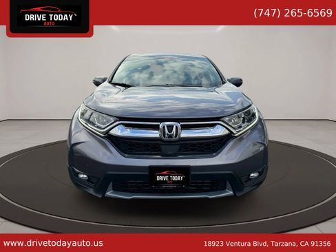 Used 2017 Honda CR-V EX-L image 1