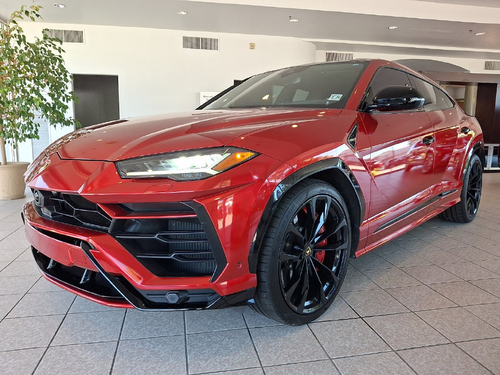 Used 2021 Lamborghini Urus AWD/4WD image 6