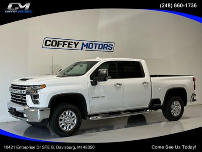 Used 2021 Chevrolet Silverado 2500 LTZ