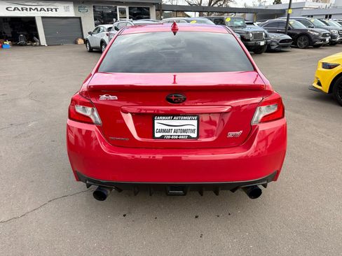 Used 2016 Subaru WRX STI Limited w/ Popular Package #1 AWD/4WD image 8