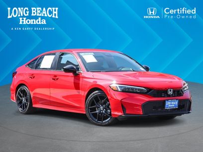 Certified 2026 Honda Civic Sport