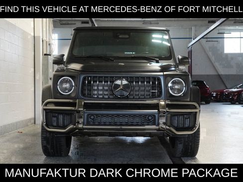 Certified 2025 Mercedes-Benz G 63 AMG 4MATIC image 2