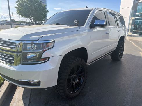 Used 2015 Chevrolet Tahoe LTZ AWD/4WD image 3