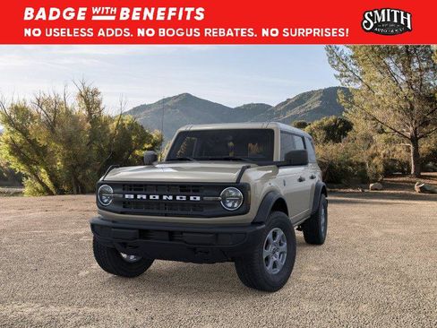 New 2026 Ford Bronco Big Bend AWD/4WD image 3