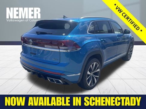 Used 2024 Volkswagen Atlas Cross Sport SEL Premium R-Line AWD/4WD image 7