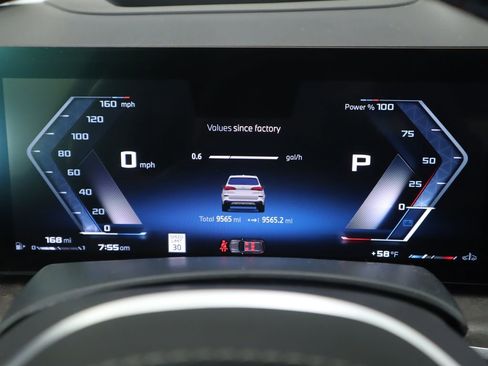 Certified 2025 BMW X5 M60i w/ Climate Comfort Package image 35