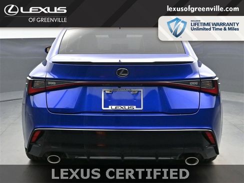 Certified 2023 Lexus IS 350 F Sport w/ Memory Package image 7