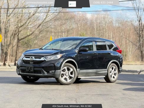 Used 2018 Honda CR-V EX image 1