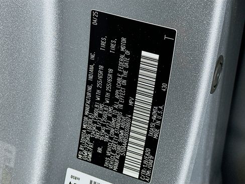 Used 2025 Toyota Grand Highlander AWD image 12