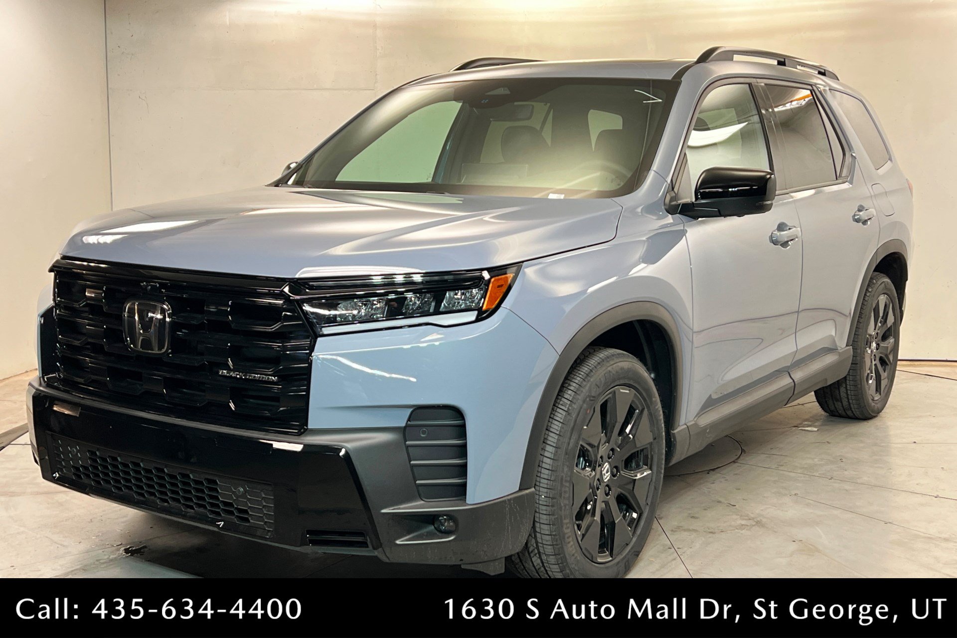 New 2026 Honda Pilot Black Edition image 1