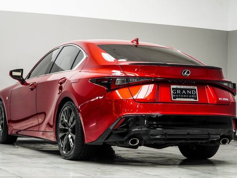Used 2022 Lexus IS 350 F Sport image 10