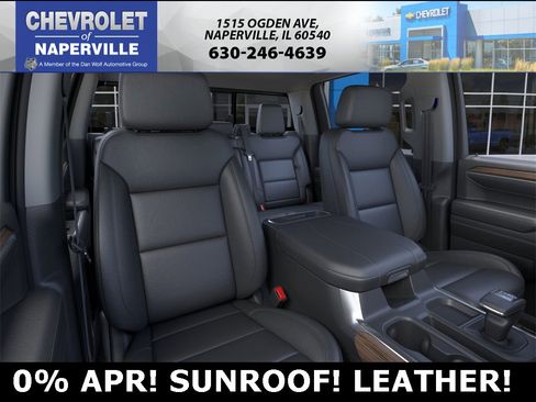 New 2026 Chevrolet Silverado 1500 LT Trail Boss w/ LT Trail Boss Premium Package image 16