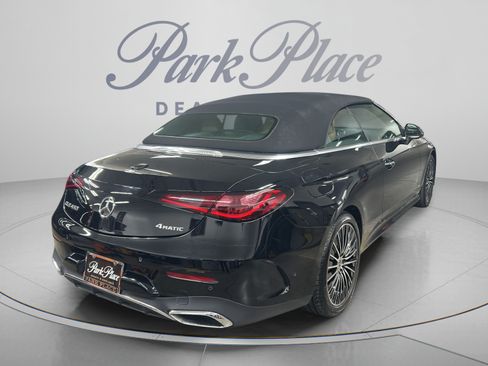 Certified 2024 Mercedes-Benz CLE 450 4MATIC Cabriolet image 5