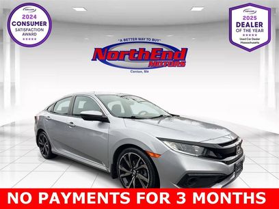 Used 2020 Honda Civic Sport