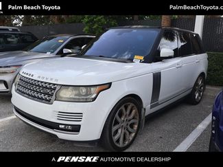 Used 2016 Land Rover Range Rover Supercharged AWD/4WD video 1