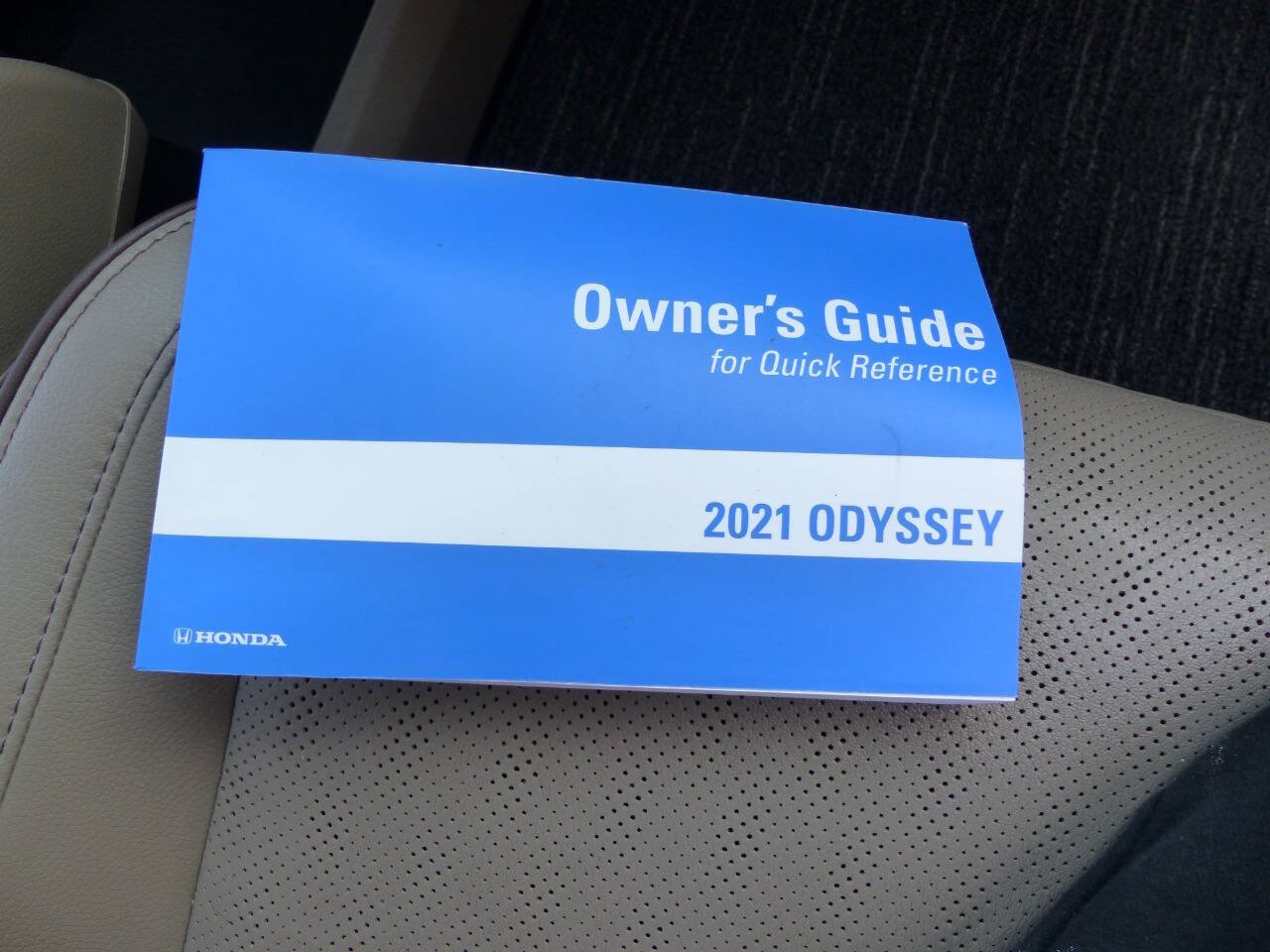 Used 2021 Honda Odyssey Elite image 67