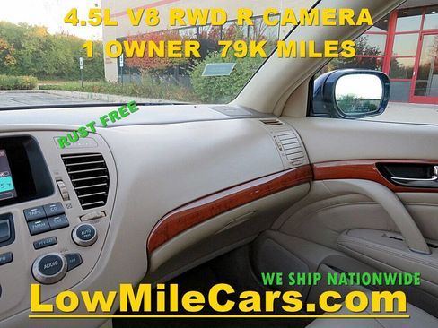 Used 2004 INFINITI Q45 Luxury image 92