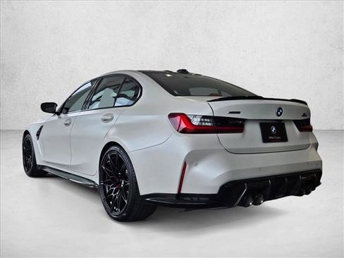 New 2026 BMW M3 Competition w/ M Carbon Exterior Package image 9