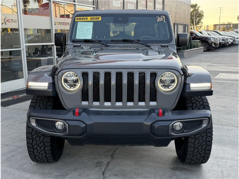 Used 2019 Jeep Wrangler Unlimited Rubicon AWD/4WD image 2