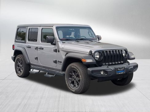 Used 2021 Jeep Wrangler Unlimited Sport AWD/4WD image 8