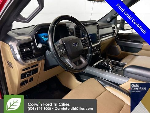 Used 2021 Ford F150 Lariat w/ Equipment Group 502A High image 3