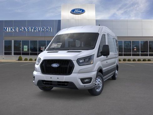 New 2026 Ford Transit 250 148 Medium Roof Extended AWD image 2