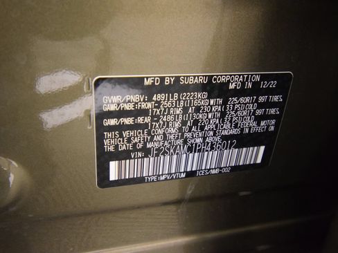 Used 2023 Subaru Forester Wilderness AWD/4WD image 31