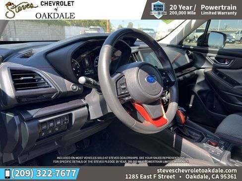 Used 2024 Subaru Forester Sport AWD/4WD image 14