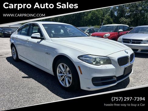 Used 2014 BMW 528i xDrive Sedan AWD/4WD image 1