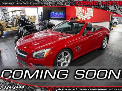 Used 2015 Mercedes-Benz SL 400