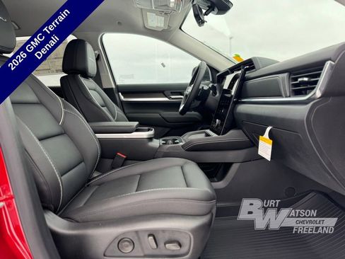 New 2026 GMC Terrain Denali w/ LPO, Floor Liner Package image 14