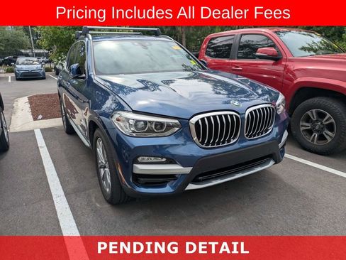 Used 2018 BMW X3 xDrive30i AWD/4WD image 1