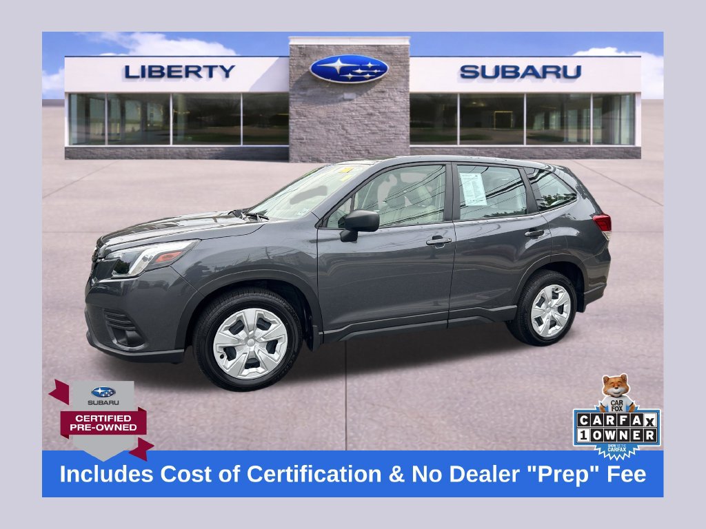 Certified 2024 Subaru Forester AWD/4WD 360° Tour